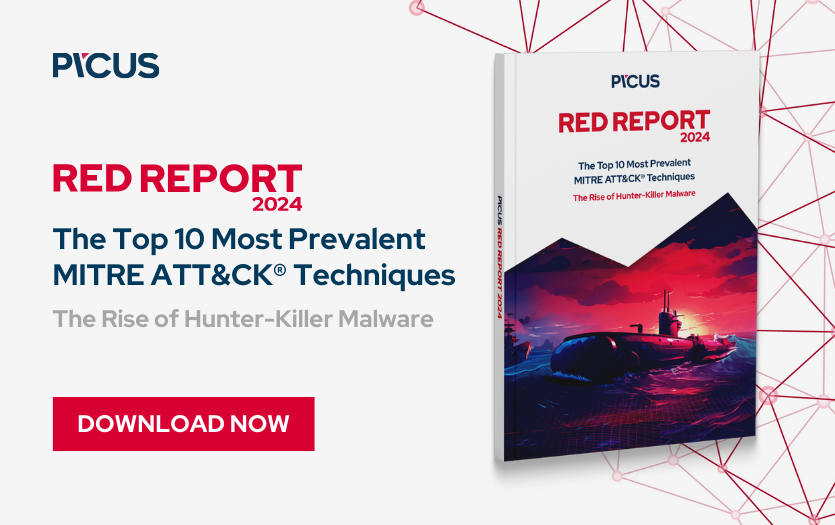 The Picus Red Report 2024 The Top 10 Most Prevalent MITRE ATT&CK